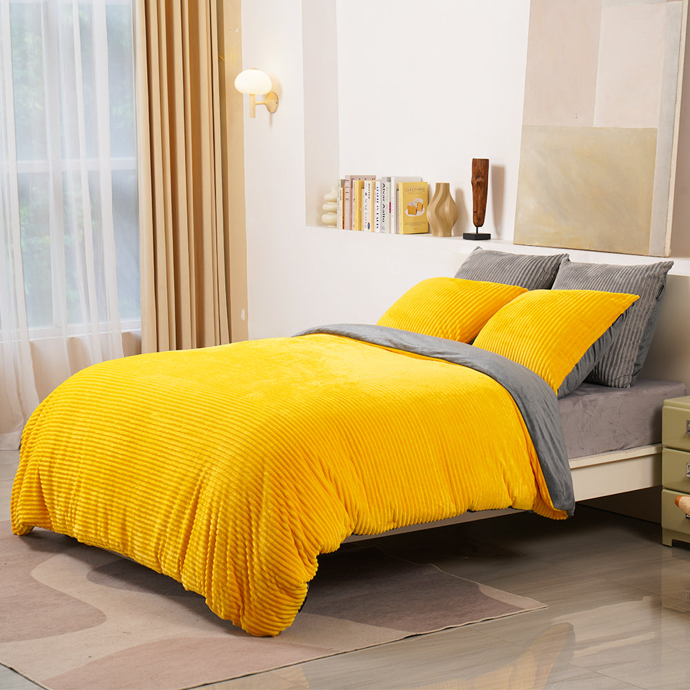 Lemoncake Geel Dekbedset