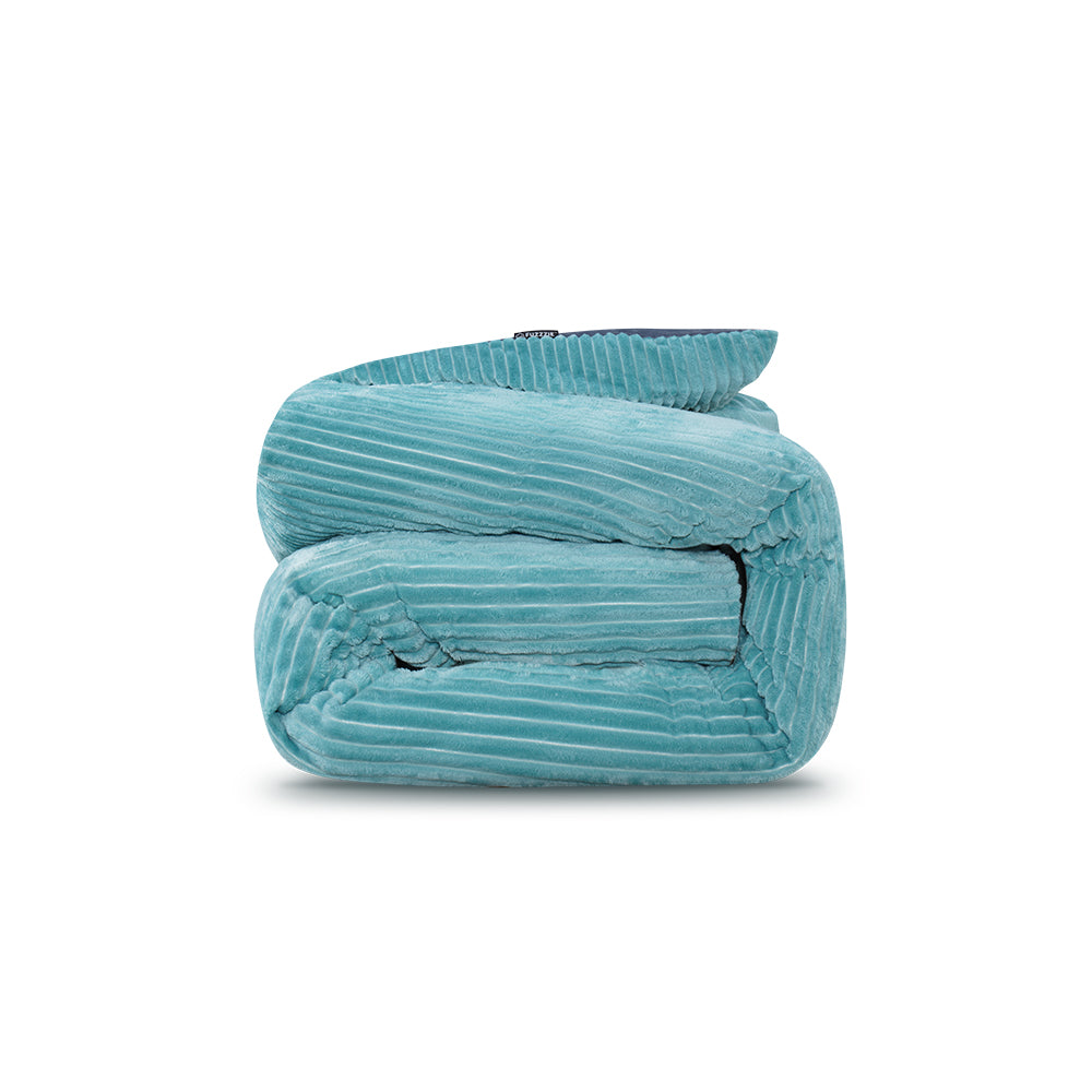 Cotton Candy Blauw Dekbedset