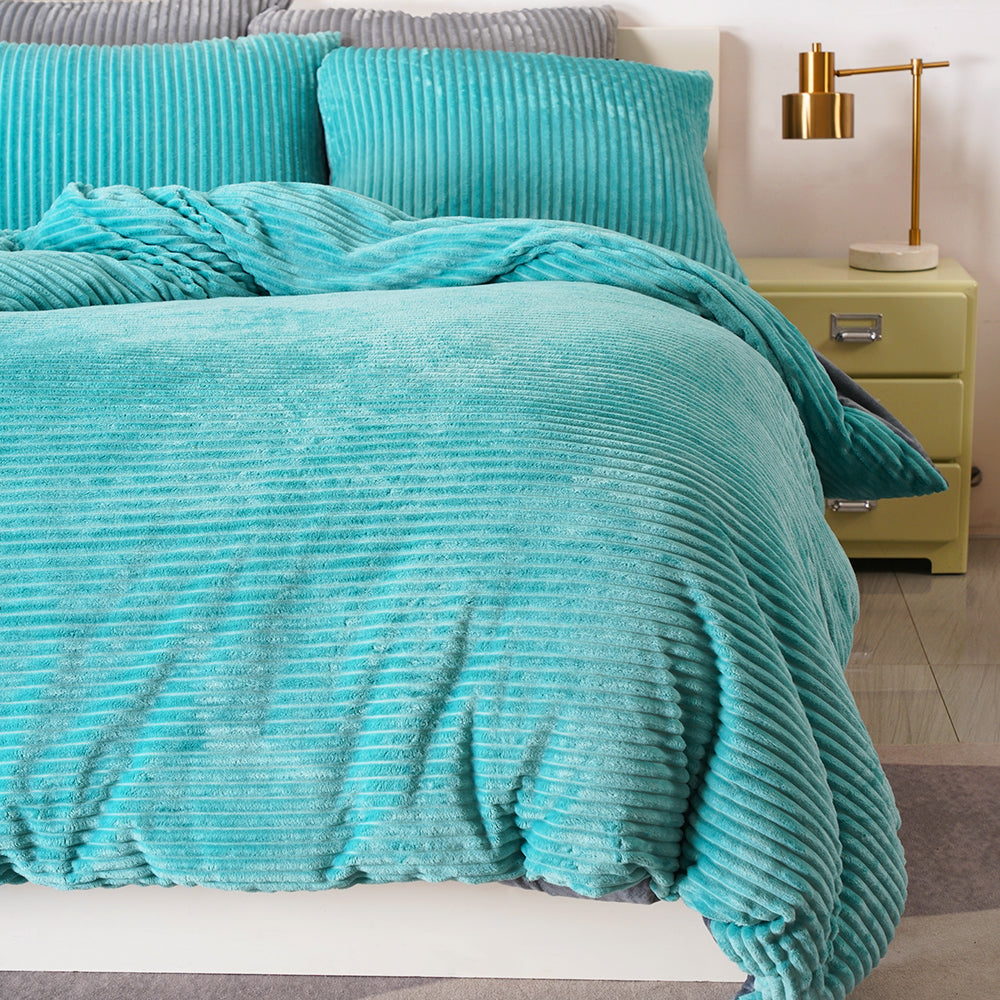 Cotton Candy Blauw Dekbedset