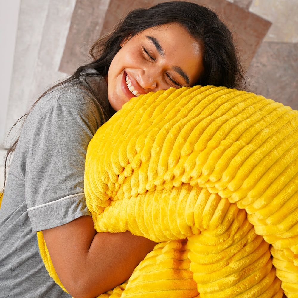 Lemoncake Geel Dekbedset