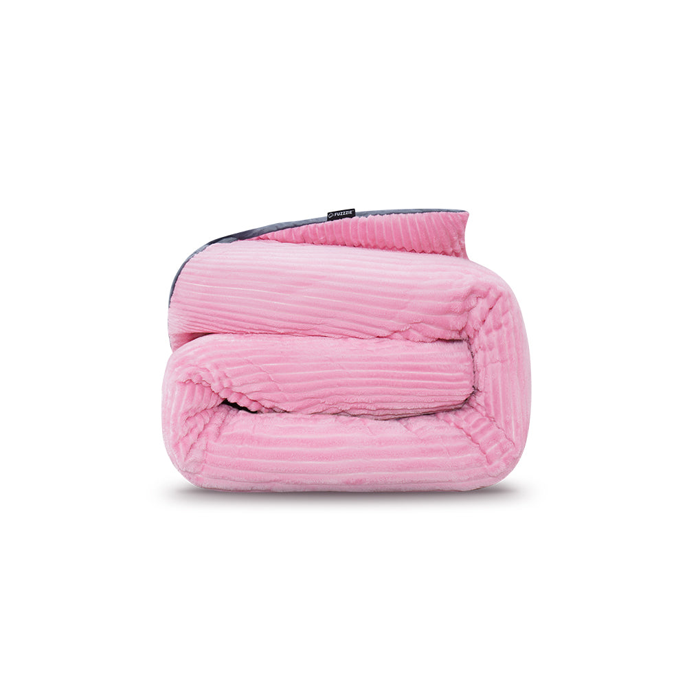 Marshmallow Roze Dekbedset