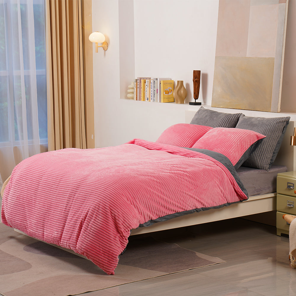 Marshmallow Roze Dekbedset