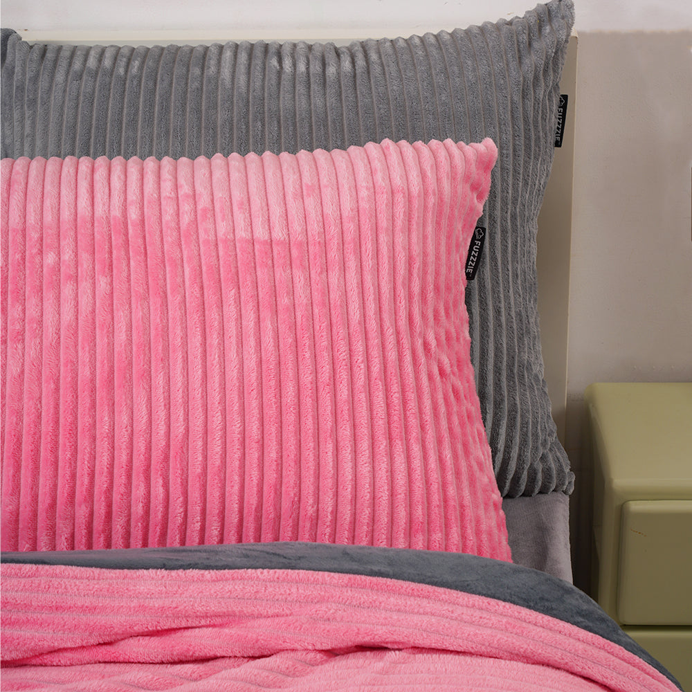 Marshmallow Roze Dekbedset