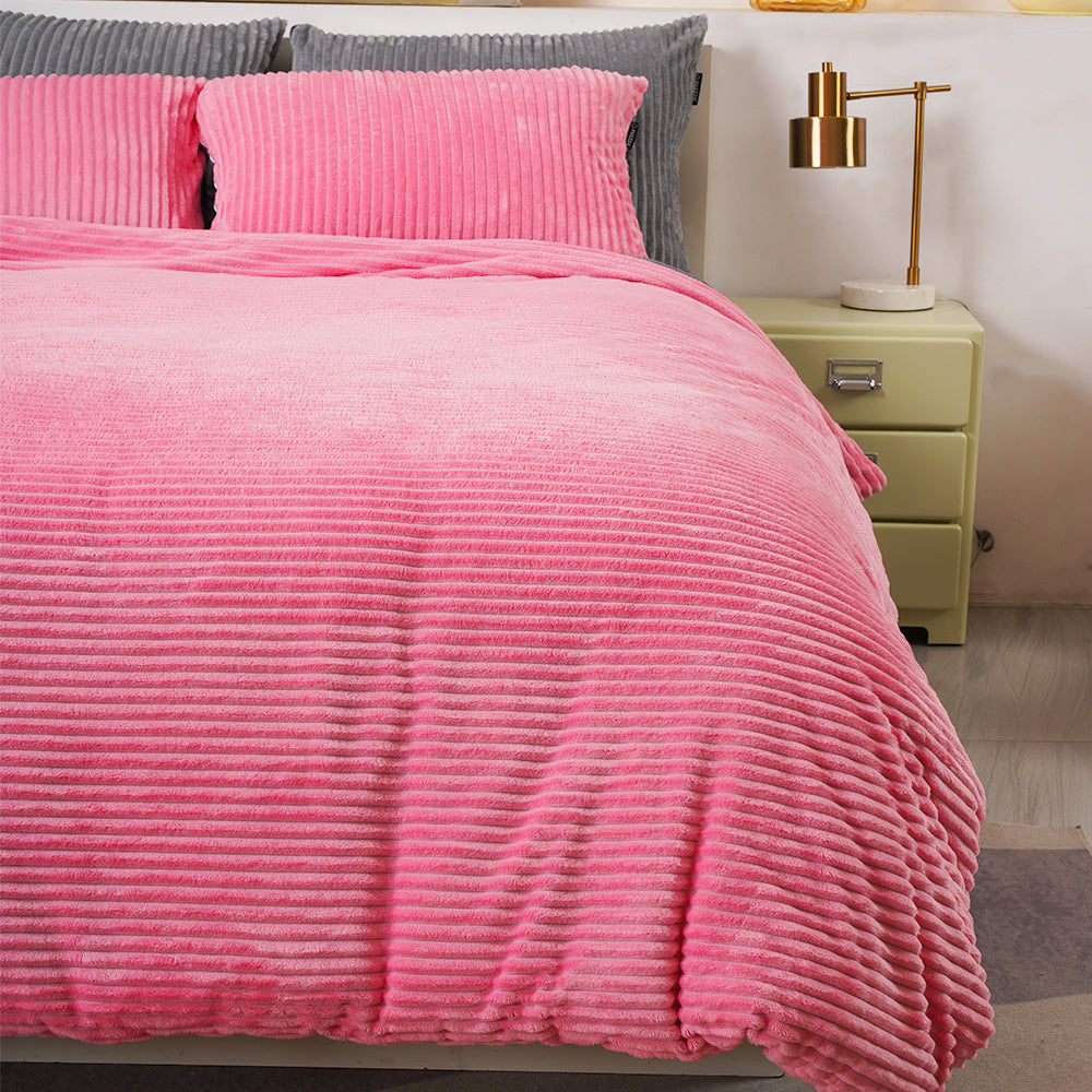Marshmallow Roze Dekbedset