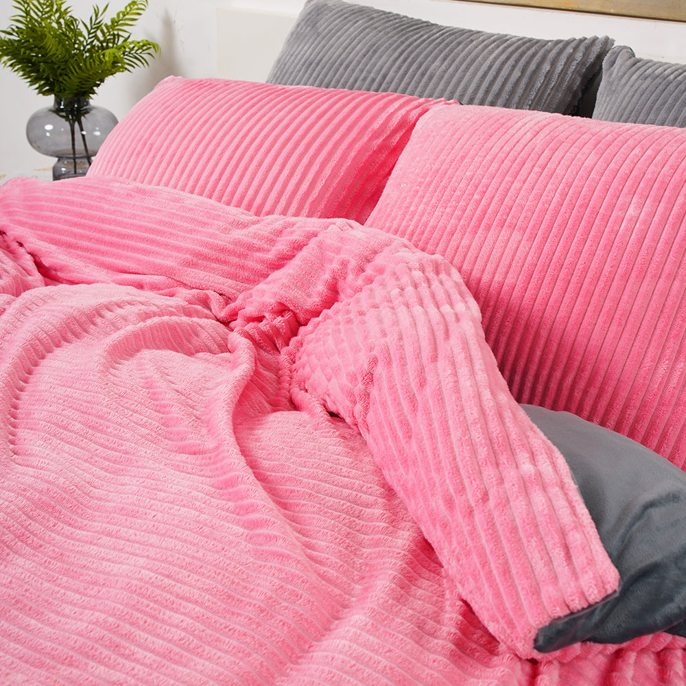 Marshmallow Roze Dekbedset
