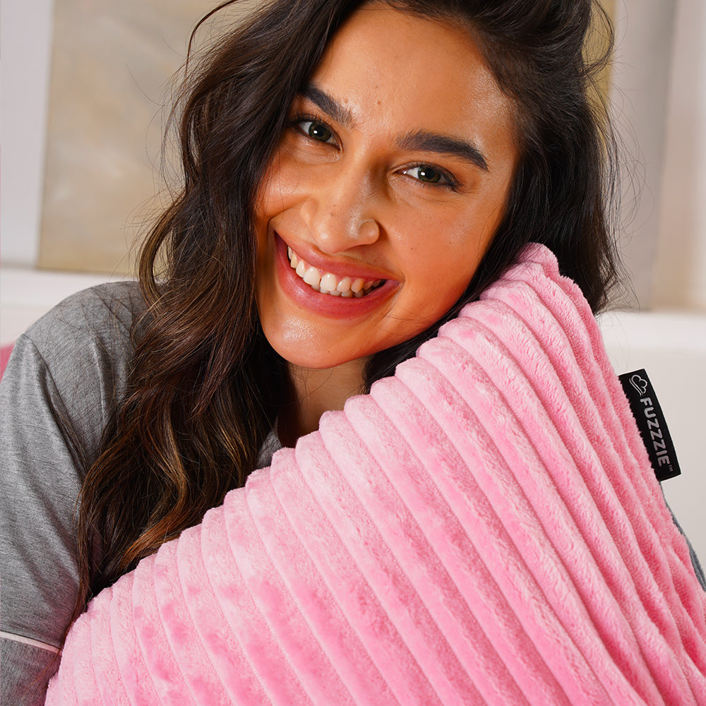 Marshmallow Roze Dekbedset