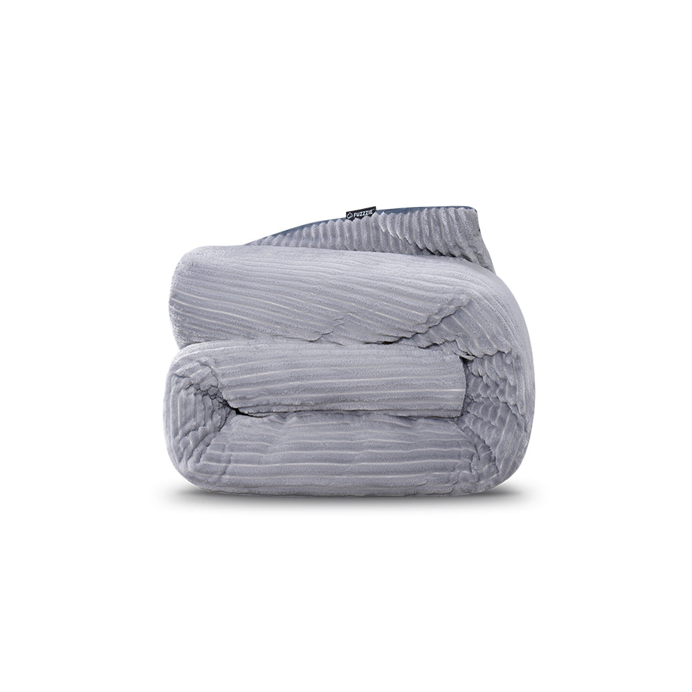 Moon Rock Grijs Dekbedset
