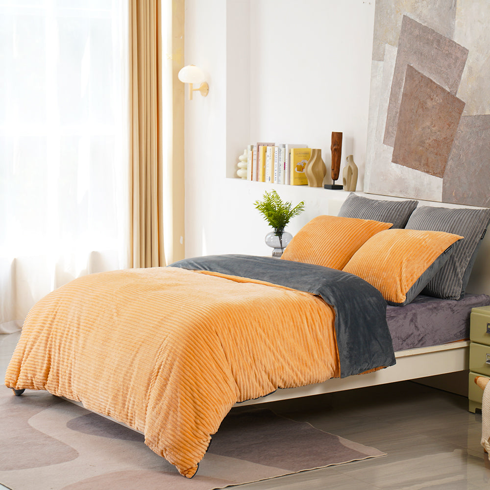 Vanilla Sand Beige Dekbedset
