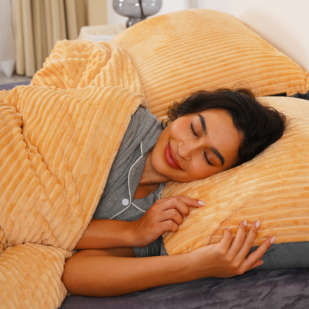 Vanilla Sand Beige Dekbedset